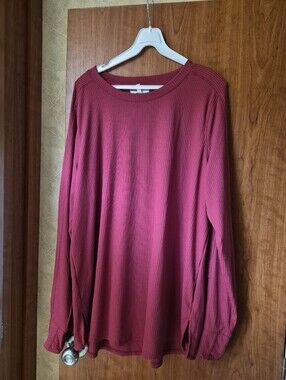 Maurices Xl Nwt Ribbed Long Sleeve Top